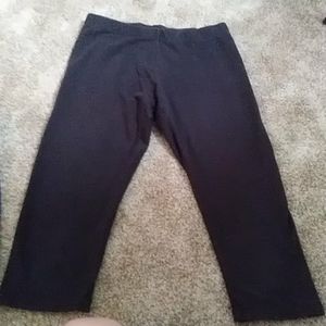 Knee high pants